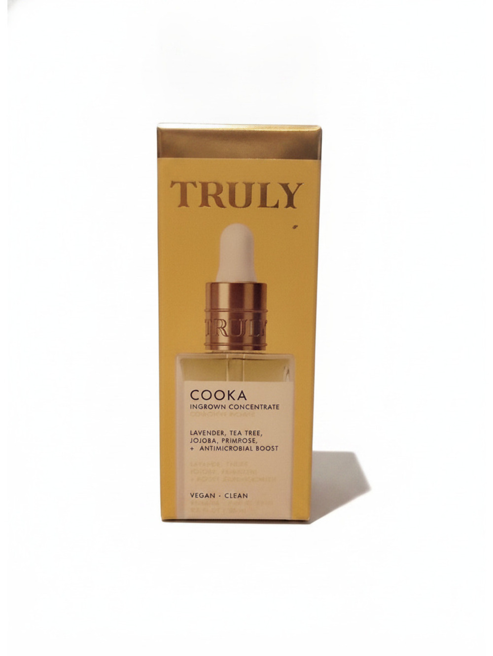 Truly Cooka Ingrown Concentrate Ingrown Hair Treatment New